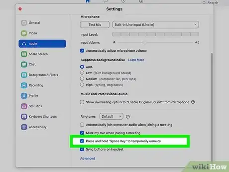 Image titled Mute or Unmute on Zoom Step 11