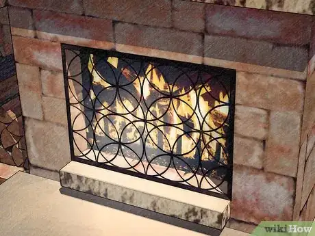 Image titled Use a Fireplace Safely Step 5