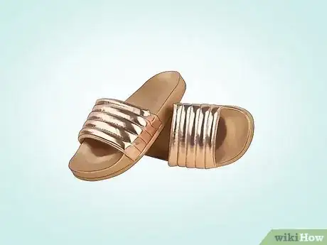 Image titled Wear Slides Step 10