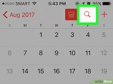 Image titled Use the iPhone's Calendar App Step 4