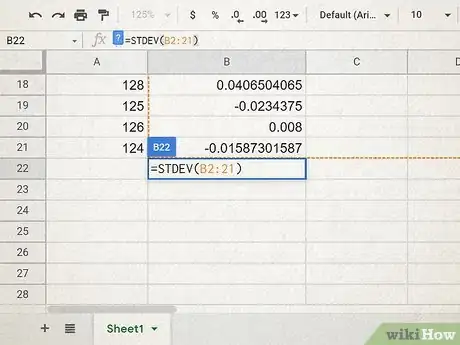 Image titled Calculate Historical Stock Volatility Step 12