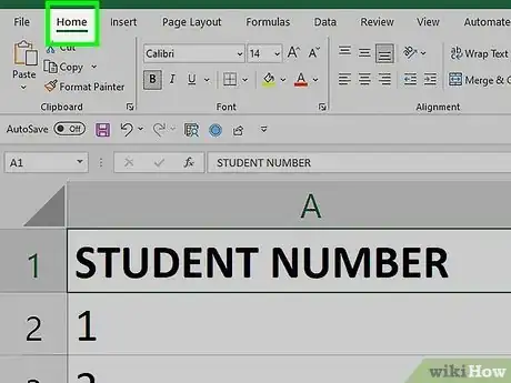 Image titled Unhide Columns in Excel Step 18