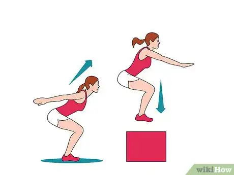 Image titled Do Plyometrics Workouts Step 03