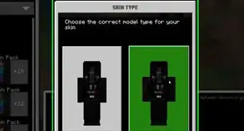 Change Your Skin in Minecraft PE