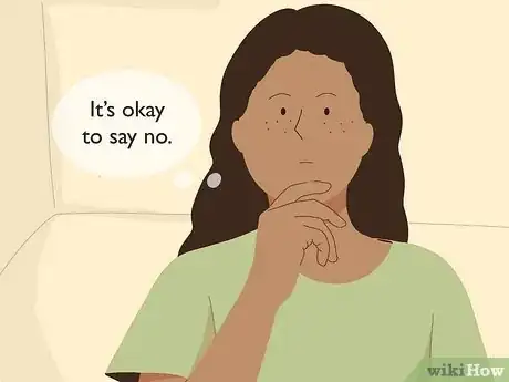 Image titled Learn to Say No Step 1