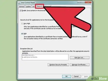 Image titled Disable Java Step 3