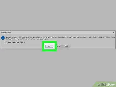 Image titled Convert a JPEG Image Into an Editable Word Document Step 23