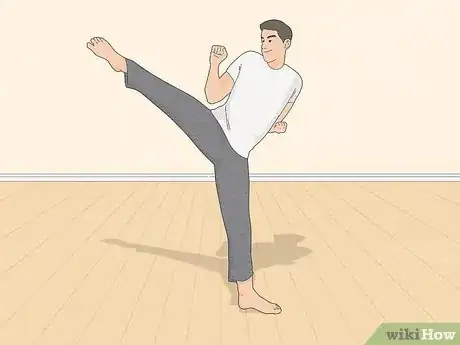 Image titled Kick Higher Step 10