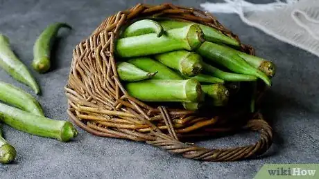 Image titled Prepare Okra Step 1