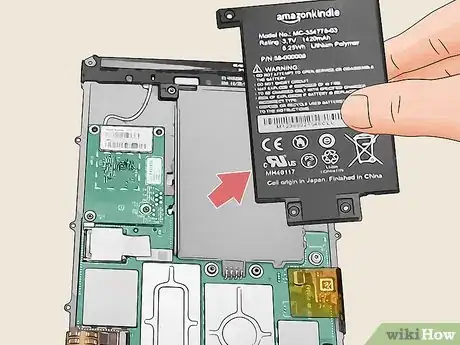 Image titled Replace a Kindle Battery Step 12