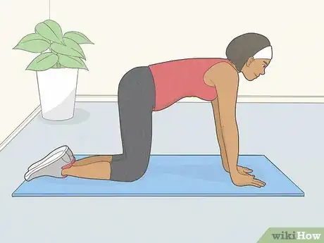 Image titled Do Yoga Stretches for Lower Back Pain Step 1