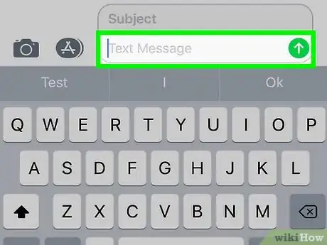 Image titled Send an iMessage As a Text on iPhone Step 5