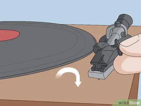 Image titled Start a Record Player Step 11