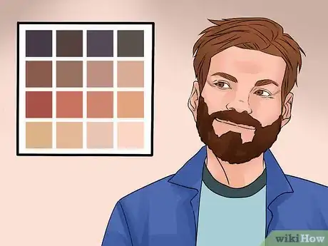 Image titled Get a Dark Beard Step 1