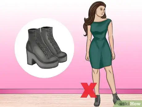 Image titled Wear Ankle Boots With Dresses Step 13