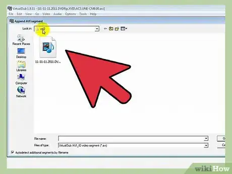Image titled Merge AVI Files Step 6