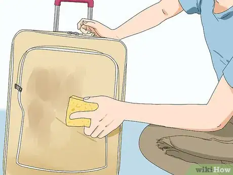 Image titled Store Luggage in a Garage Step 1