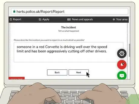 Image titled Report Dangerous Driving in the UK Step 10