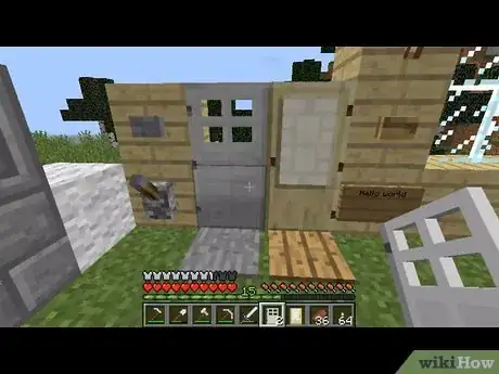 Image titled Defend Your House in Minecraft Step 4