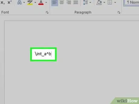 Image titled Insert Equations in Microsoft Word Step 7