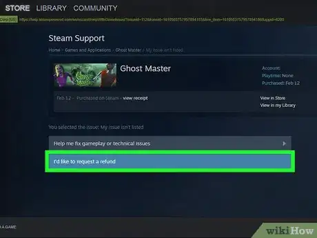 Image titled Refund a Game on Steam Step 5