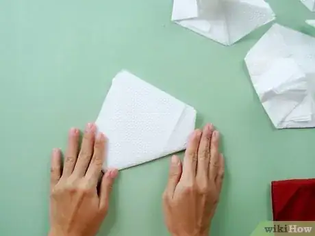 Image titled Fold a Napkin Into a Swan Step 10