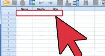 Define a Variable in SPSS