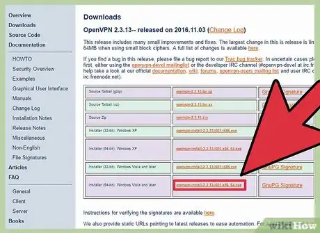 Image titled Connect to an OpenVPN Server Step 1