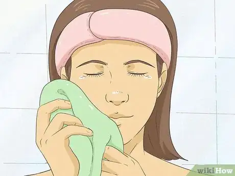 Image titled Heal Your Face After Picking Step 2