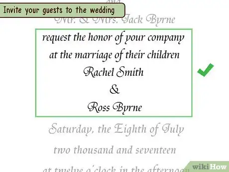 Image titled Write a Formal Invitation Step 6