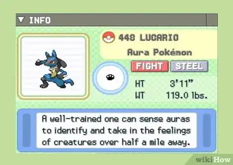 Image titled Get Lucario in Pokemon Diamond Step 5