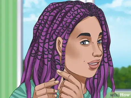 Image titled Fake Dreads Step 12