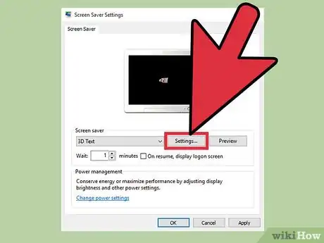 Image titled Change Screensaver Settings in Windows Step 8