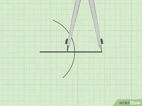 Image titled Bisect a Line With a Compass and Straightedge Step 5