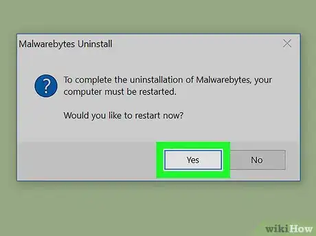 Image titled Uninstall Malwarebytes' Anti Malware Step 10