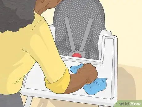 Image titled When Can Baby Sit in High Chair Step 6