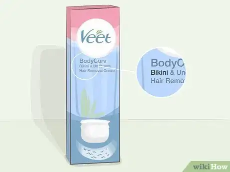 Image titled Use Veet on Your Bikini Area Step 4