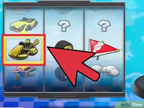 Image titled Unlock Golden Parts in Mario Kart Step 4