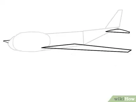 Image titled Draw a Plane Step 4