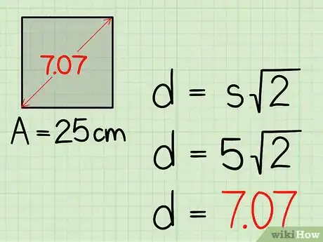 Image titled Calculate a Diagonal of a Square Step 16