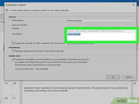 Image titled Sync Your Calendar with Outlook on PC or Mac Step 31
