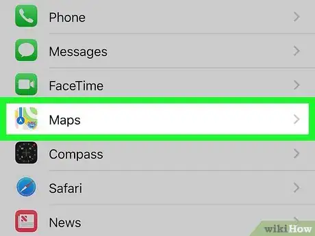 Image titled How Do I Get Voice Directions on Apple Maps Step 6