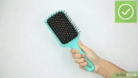 Image titled Brush Long Hair Step 1