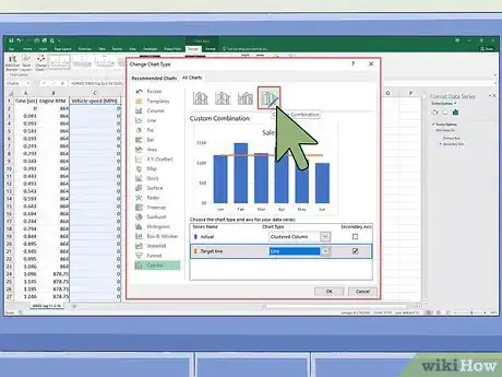 Image titled Add a Second Y Axis to a Graph in Microsoft Excel Step 11