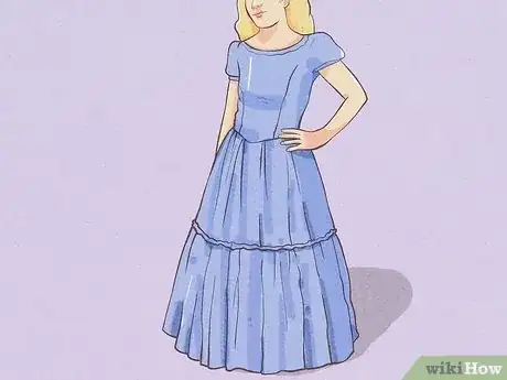 Image titled Dress Like Alice from Alice in Wonderland Step 6