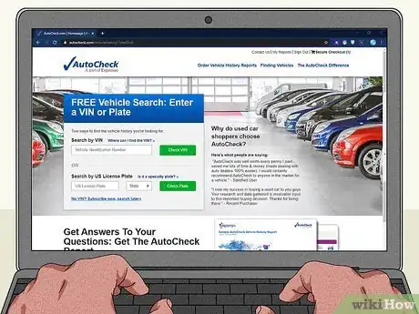 Image titled Check Vehicle History for Free Step 6