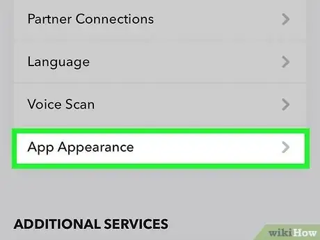 Image titled Get Dark Mode on Snapchat Step 4