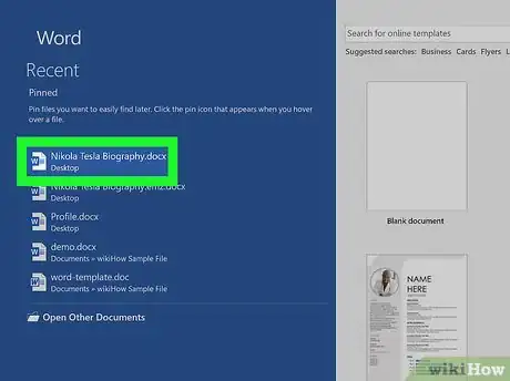 Image titled Insert Fillable Fields on Word on PC or Mac Step 2