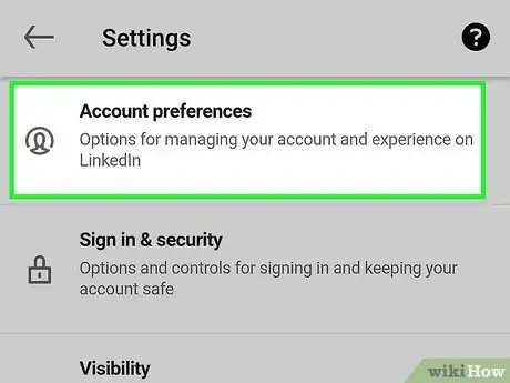 Image titled Delete a LinkedIn Account Step 16