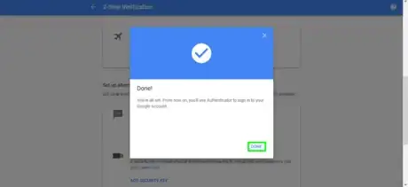 Image titled Google Authenticator app activation.png
